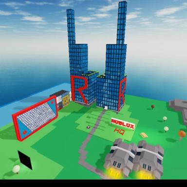 Thumbnail for Destroy the Roblox HQ! Game