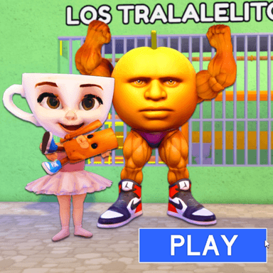 ☕ BALLERINA CAPUCHINA'S FAMILY PRISON RUN! (Obby) icon