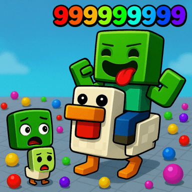 Thumbnail for Chicken Jockey Simulator Game