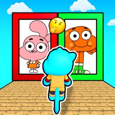 Thumbnail for Guess the Gumball Character Quiz🤔 Game