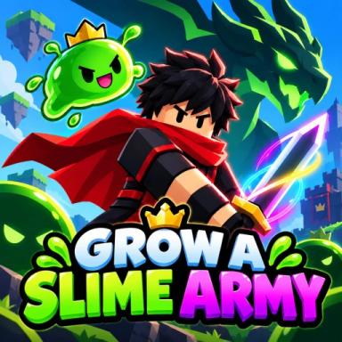Thumbnail for Grow a Slime Army 🎲 Game