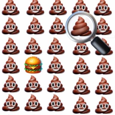 🔎 Find The ODD Emoji Quiz💩 icon
