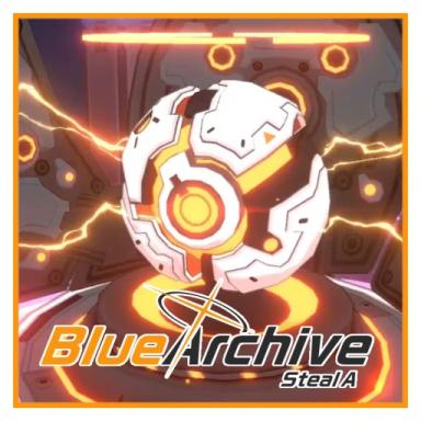 Steal A Blue Archive icon