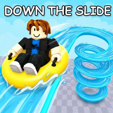 Thumbnail for Waterslide Ride To The Beach! Game