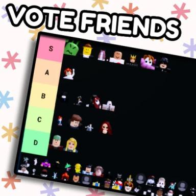 Thumbnail for Friends Tier List Game