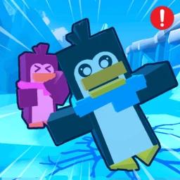 Thumbnail for [🐰] Penguin Partners [2 Player Obby] Game