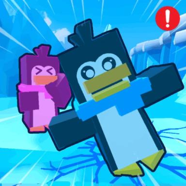 Thumbnail for [🐰] Penguin Partners [2 Player Obby] Game