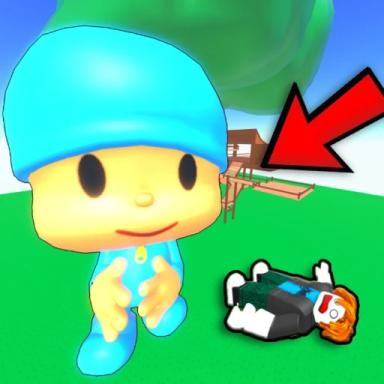 Survive Pocoyo The Killer! icon