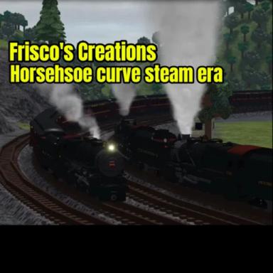 RO-Scale: Horseshoe curve 1950s icon