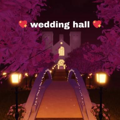 💖 Roleplay Wedding Hall 💖 icon