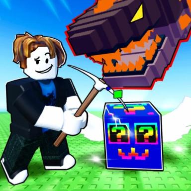 Thumbnail for ⛏️Break Lucky Blocks for Fish! Game