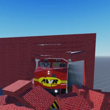 [Update] Unstoppable train driving icon