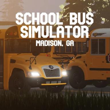 Thumbnail for School Bus Simulator: Madison, Ga Game