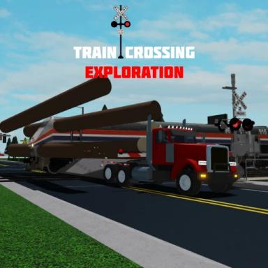 Train Crossing Exploration icon