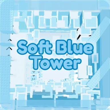 Soft Blue Tower icon