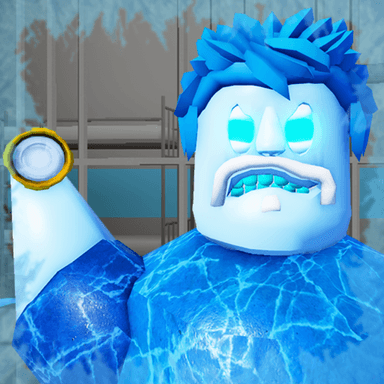 Thumbnail for [🧊 ICE] CIRCUS BARRY'S PRISON RUN! (Obby) Game