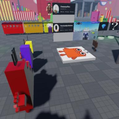 Thumbnail for Destroy the numberblocks! Game