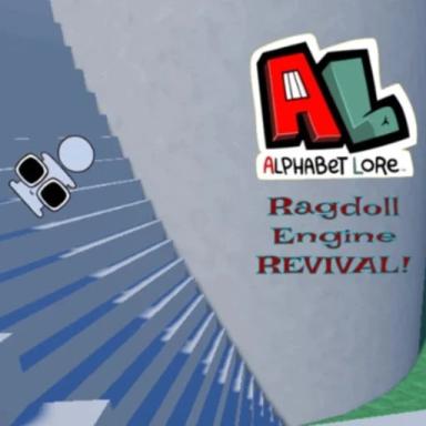 Thumbnail for Alphabet Lore Ragdoll Engine REVIVAL! Game