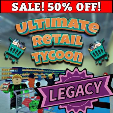 Thumbnail for Ultimate Retail Tycoon: LEGACY Game
