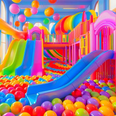 Thumbnail for Ultra Fun Obby 🌈 Game