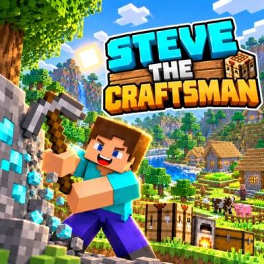Thumbnail for Steve the Craftsman Game