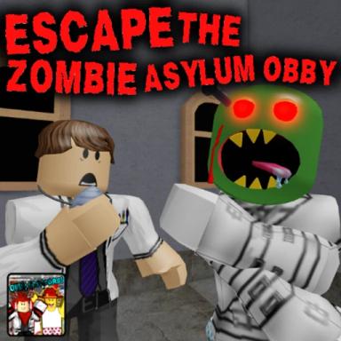 Escape The Zombie Asylum Obby! (SCARY) icon