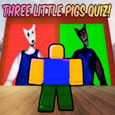 Three Little Pigs [Analog Horror] QUIZ! icon