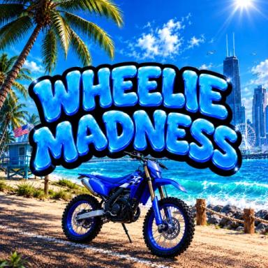 Thumbnail for [💎] Wheelie Madness Game
