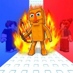 Thumbnail for Teamwork Brainrot Morph Obby Game