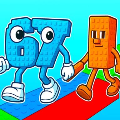 Thumbnail for 🤪MY BRAINROT 2 Player Obby! Game