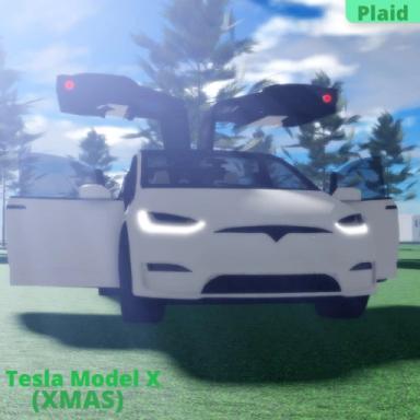 Tesla Model X (XMAS!) icon