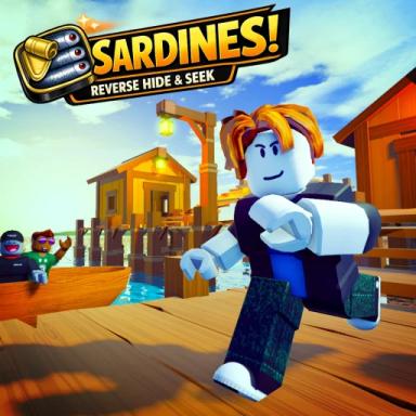 SARDINES!!! 🐟 (Reverse Hide and Seek) icon