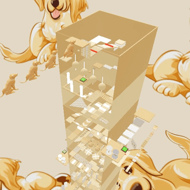 🐶 Doggy Tower icon