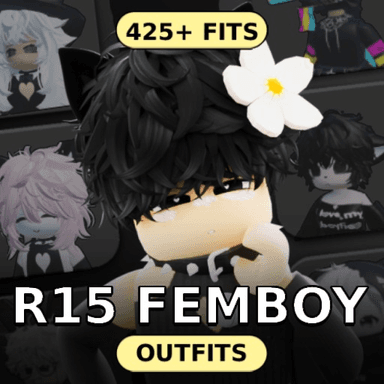 ❤️ R15 Femboy Feminine Boy OUTFITS icon