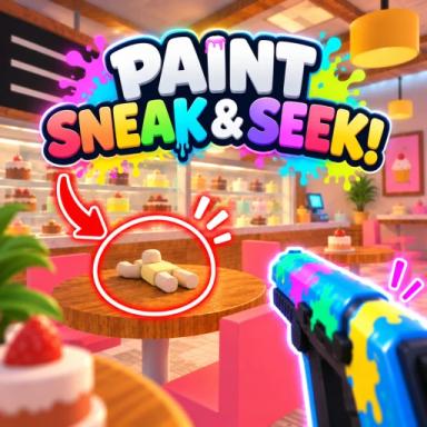 Thumbnail for [🍰UPD] Paint Sneak and Seek! 🎨 Game