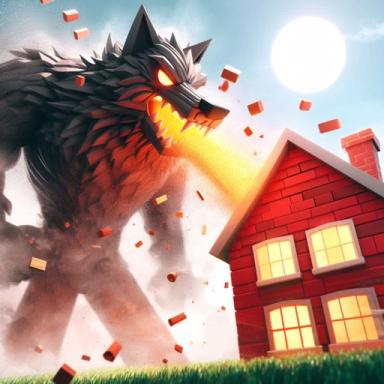 Survive the Big Bad Wolf 💣 icon