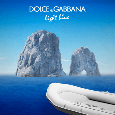 Dolce&Gabbana Light Blue island icon