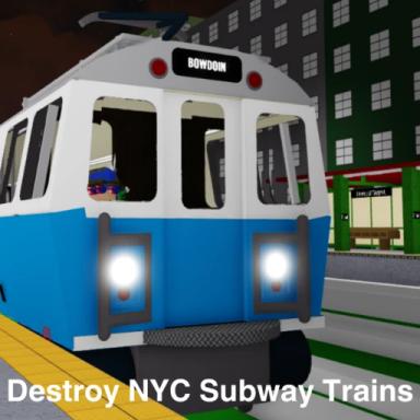 Destroy NYC Subway Trains icon