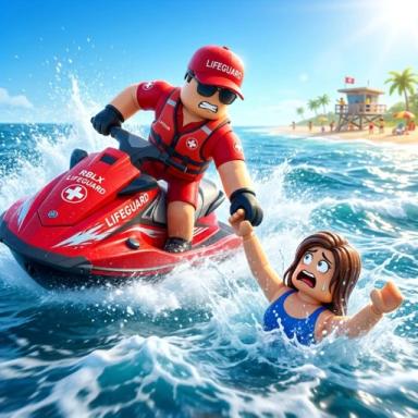 Thumbnail for [UPDATE] 🛟Work as a Lifeguard Roleplay Game