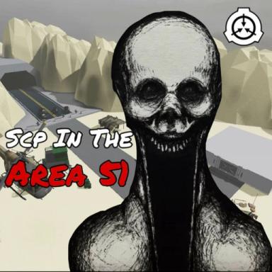 Thumbnail for SCP In The Area 51 Game