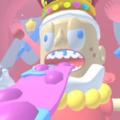 Thumbnail for Escape The King Candy Obby! (NEW) Game