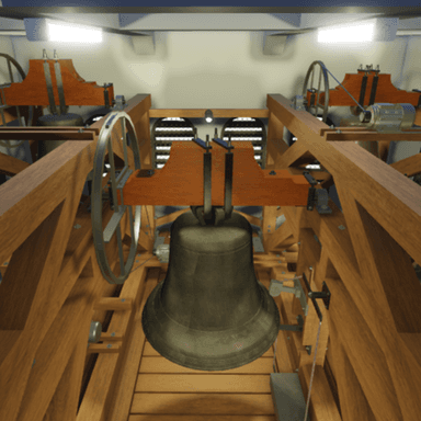 Thumbnail for Free Bell Ringing Kastl (7 Bells) Game