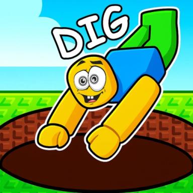Thumbnail for +1 Dig Every Jump 👀 Game