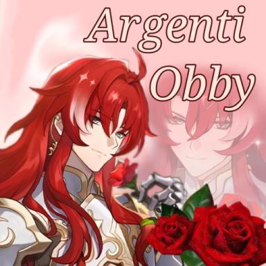 Complete obby to meet Argenti from hsr icon