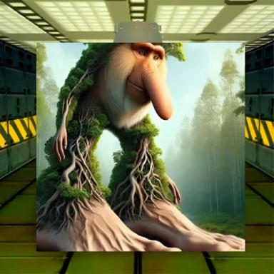 Thumbnail for 🚪Survive Italian Brainrot In Area 51 🔦 Game
