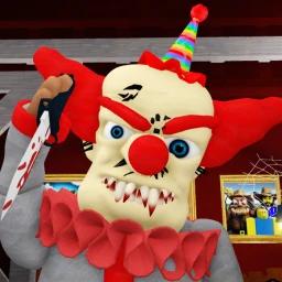 KILLER CLOWN ESCAPE! 🤡 (SCARY HALLOWEEN OBBY!) icon