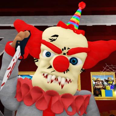 Thumbnail for KILLER CLOWN ESCAPE! 🤡 (SCARY HALLOWEEN OBBY!) Game