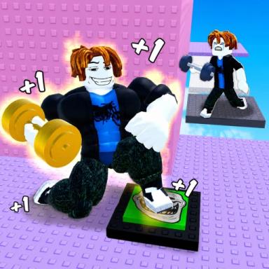 Thumbnail for +1 Strength Tower 💪 Game