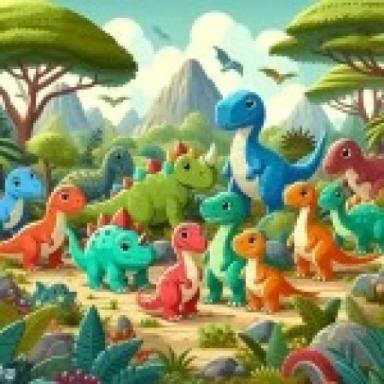 Find The Dinosaurs 🦕 icon