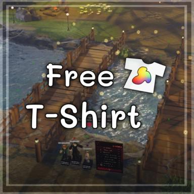 Thumbnail for Free T-Shirt✨👕 [Not Now] Game